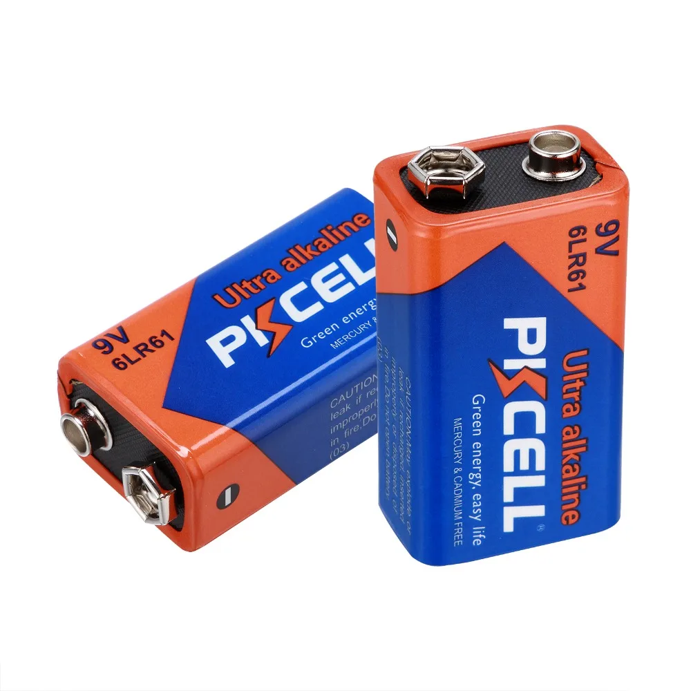 Щелочная батарея 18 шт. GP1604G S1 6LR61 9V PPP3 1604A щелочная неперезаряжаемые батареи для
