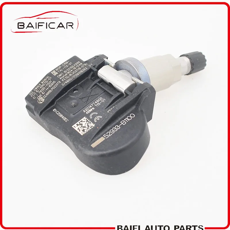 Подлинный клапан датчика давления в шинах Baificar 52933 B1100 3N100 для Hyundai Sonata Equus Santa Fe Kia
