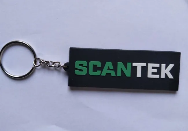 Мягкий ПВХ логотип компании рекламные подарки брелок индивидуальные брелки