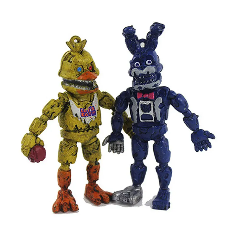 Five Nights At Freddys Figma набор модель 8 см ПВХ FNAF медведь Фредди Аниме Фигурки игрушки Nendoroid