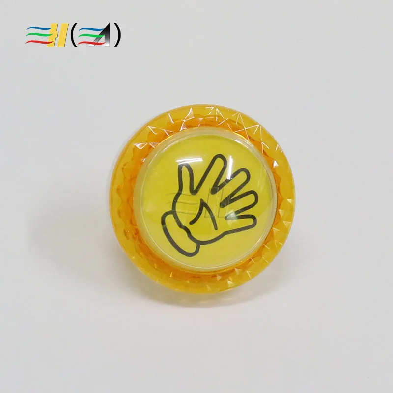 Clap Palm button Illuminated buttons arcade push 60mm | Спорт и развлечения
