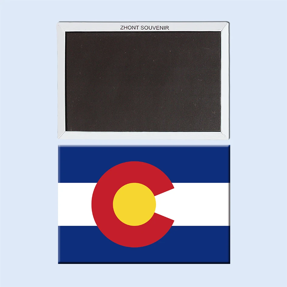 

Home Decorate,USA Symbols,Centennial State,Colorado Flag Fridge Magnet 024