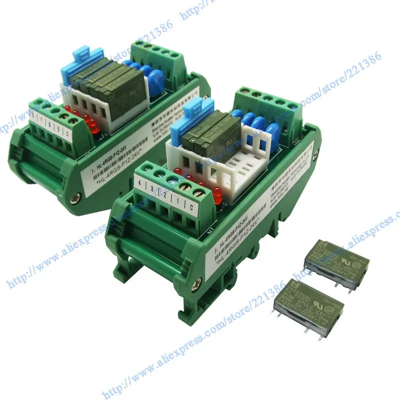 1-канальный релейный модуль 5 в 10 А одноканальная зеркальная плата PLC - купить по