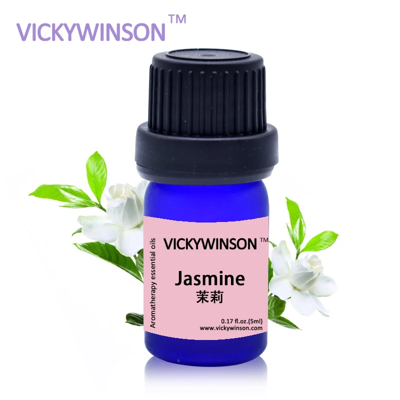 VICKYWINSON новое 100% чистое эфирное массажное масло из жасмина для сжигания жира
