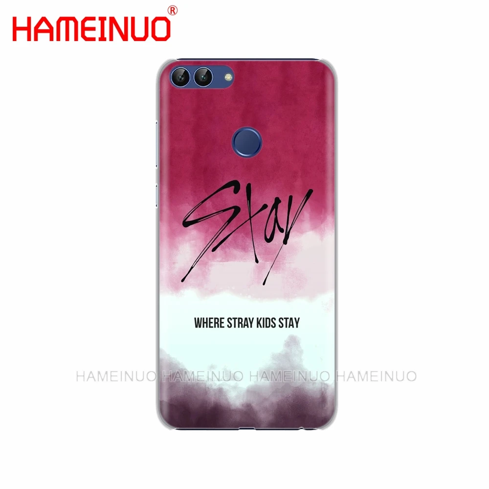 HAMEINUO бродячий детский K Pop чехол для сотового телефона для huawei Honor Y5 7C Y625 Y635 Y6 Y7 Y9 Prime PRO