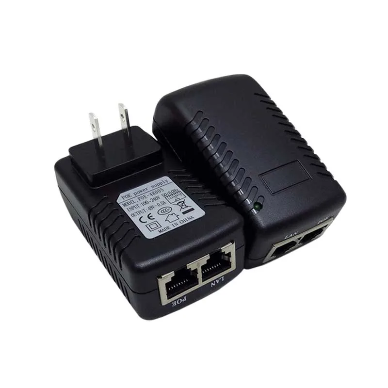 DC24V 1A 24 Вт источник питания от сети Ethernet для IP CCTV камера Камера POE Инжектор