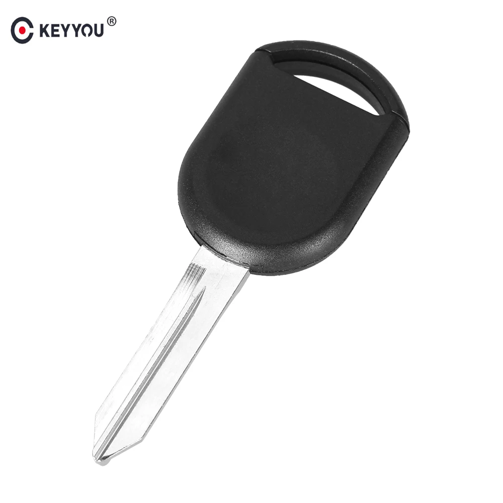 KEYYOU Replacement For Transponder Car Key Shell Ford Auto Blank Case Cover With Uncut Blade (Can Install Chip) | Автомобили и