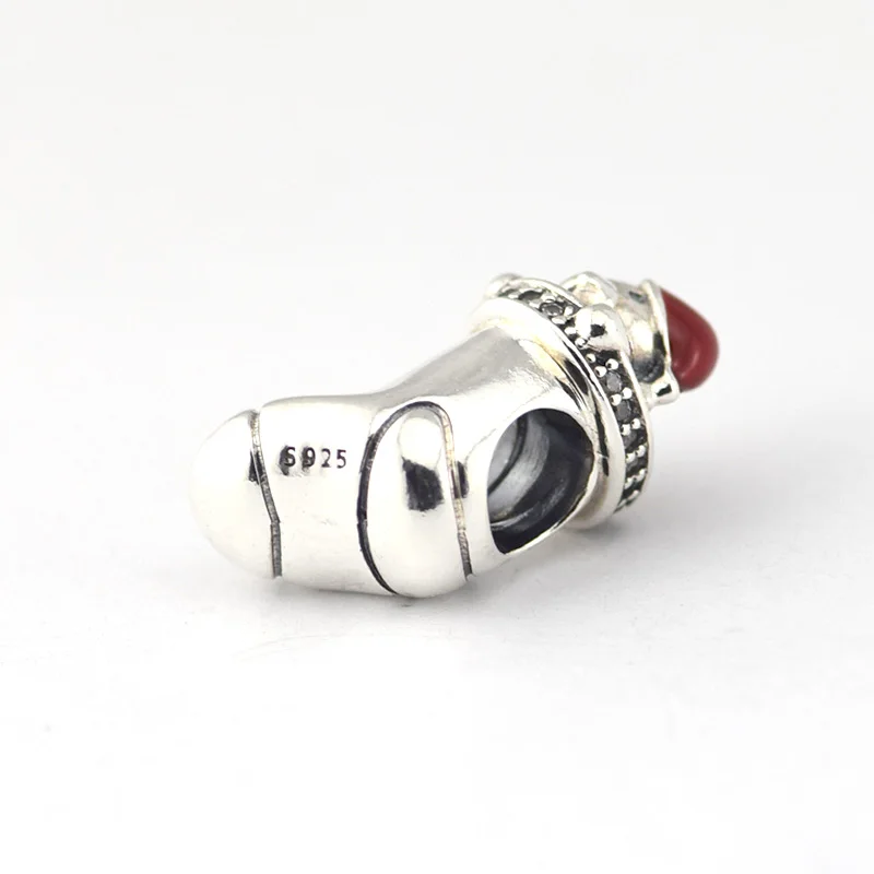 Fits EU Brand Bracelet 925 Sterling Silver Beads Cute Bear Christmas Stockings Fashion Charm DIY Jewelry Wholesale FL307 | Украшения и