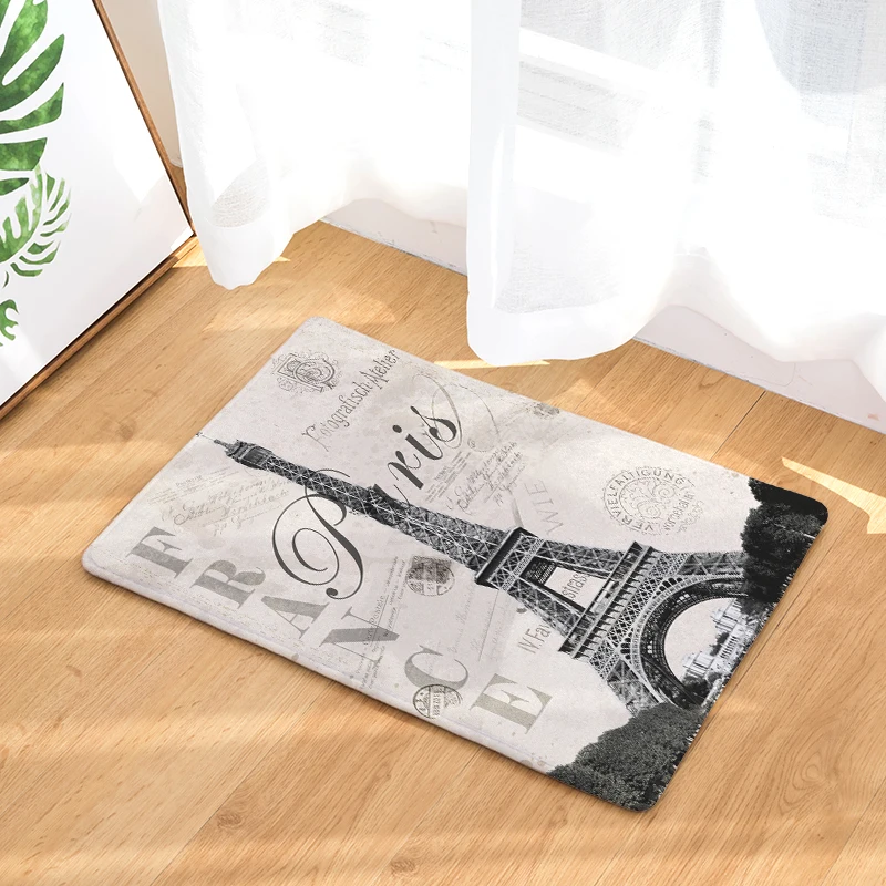 2017 добро пожаловать коврики животные кошка принт ванная комната кухня ковры