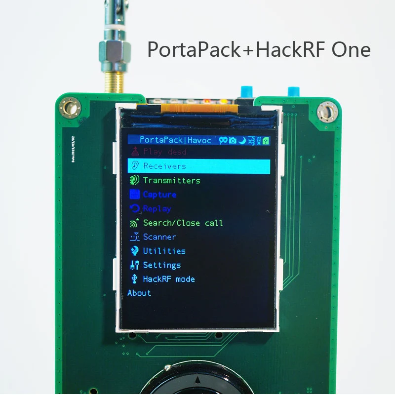 PortaPack для HackRF One 1 МГц 6 ГГц SDR приемник и передача AM FM SSB ADS B SSTV Ham радио|Запасные