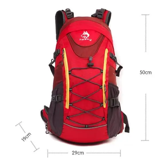 Король джунглей 2017 Открытый путешествия профессиональный альпинизм Бег 35L с