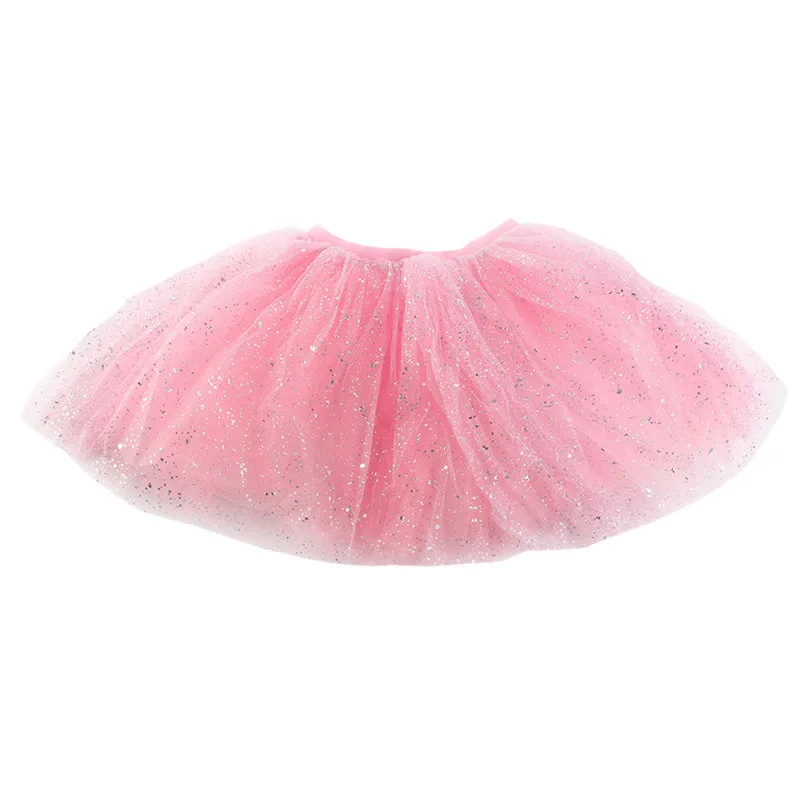 Модная детская летняя юбка принцессы Детская разноцветная балетная юбка-пачка