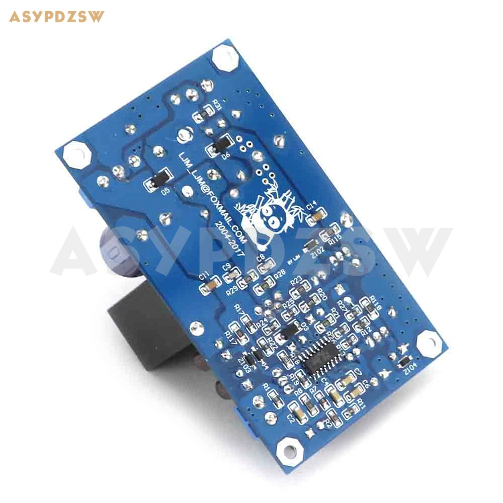 Одноканальный цифровой усилитель мощности L15DSMD VER3 класс D IRS2092S высокая мощность