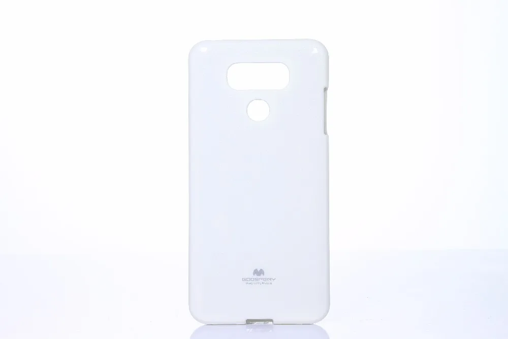 Тонкий защитный чехол-бампер из ТПУ для LG G3 G4 G5 G6 V10 V20 V30 GOOSPERY Pearl Jelly