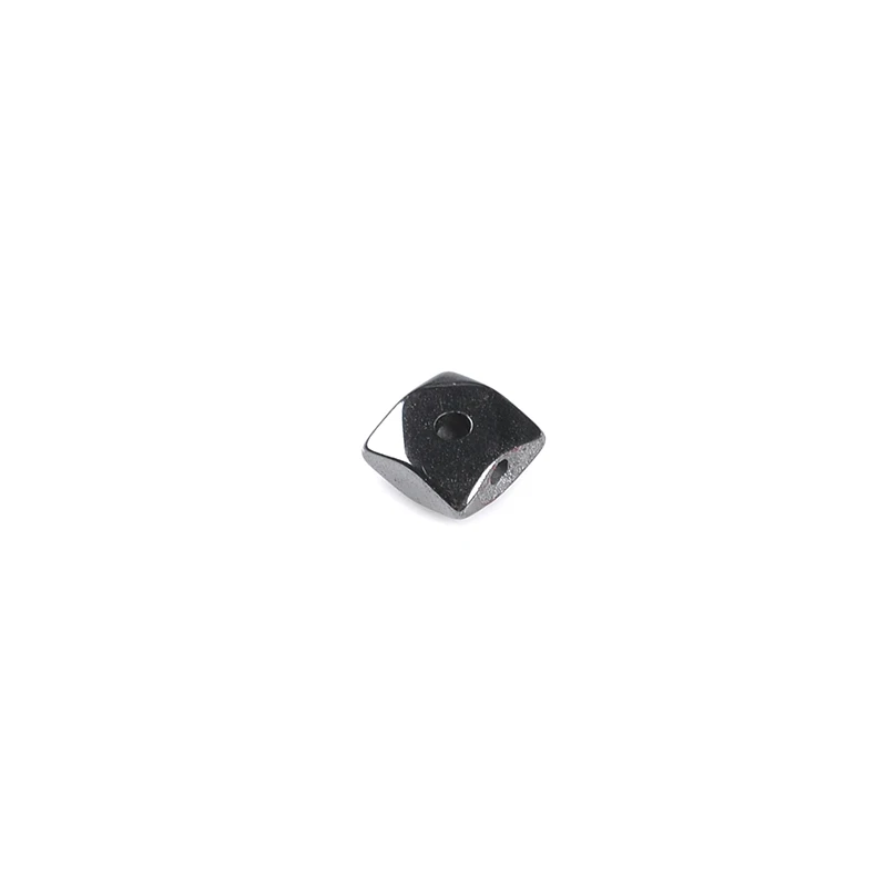 Nature stone Black Hematite Beads 4mm 96Pcs Cube Faceted shape Loose For DIY Jewelry Necklace Bracelet Making Accessories | Украшения и