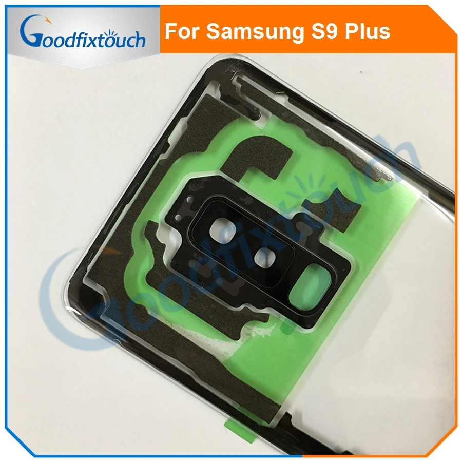 Для samsung S7 Edge S8 Plus S9 Plus G930 G935 G950 G955 G960 G965 3D прозрачный стеклянный чехол на заднюю панель батарейного отсека чехол на заднюю дверь