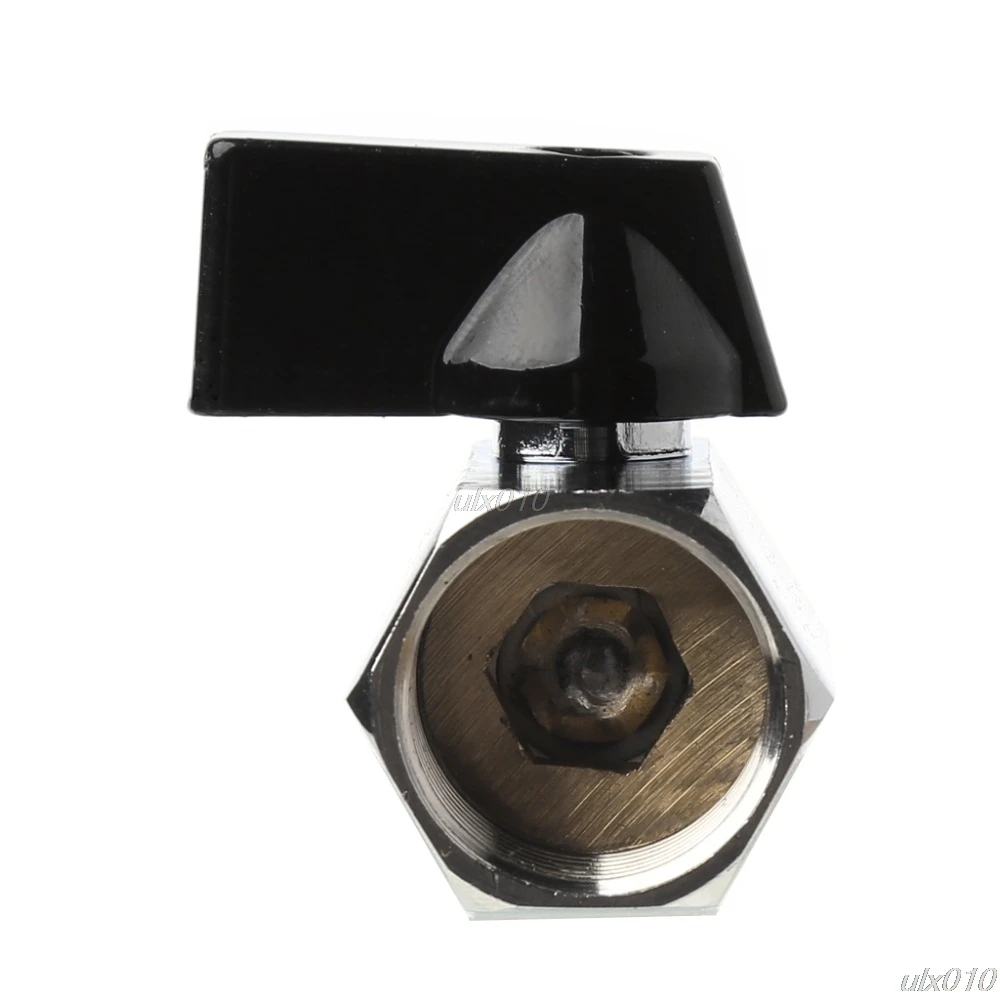 Латунный Мини шаровой кран 1/2 &quotBSP Мужской и Женский Воздушный компрессор для