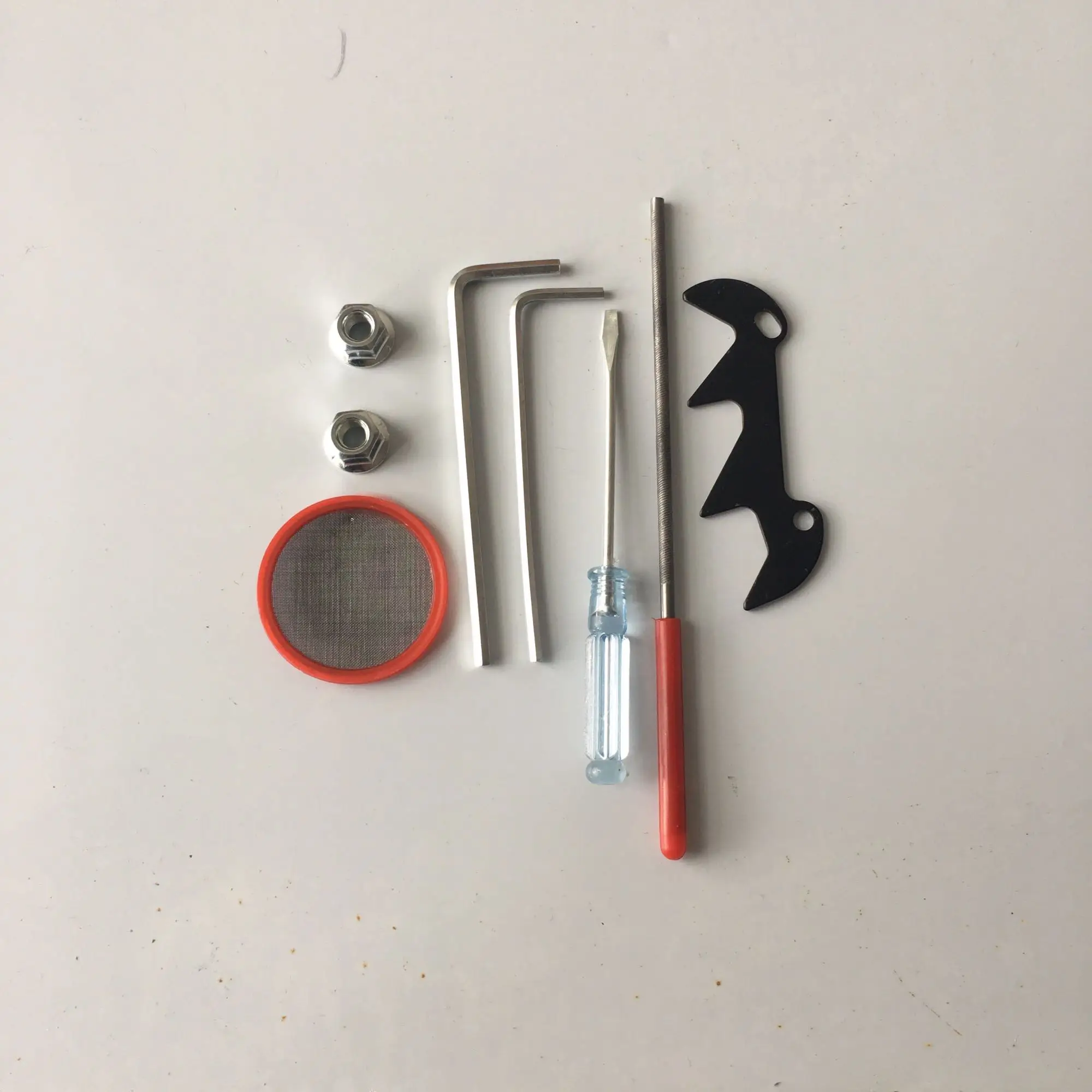 

9pcs/Set Spark Plug Wrench Bar Nuts Carb Screwdriver for STIHL Chainsaw Tool