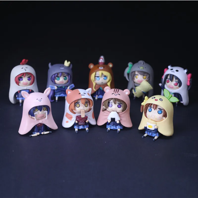 Гимуто! Umaru-chan Фигурки игрушки милые аниме Love Live Umaru Chan Экшн фигурки куклы домашний