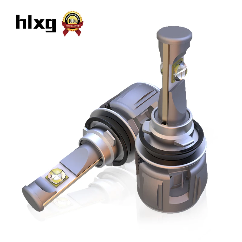HLXG 2 шт. H8 H9 H11 светодиодные лампы 12000LM 120 Вт/пара E70 CSP чипы Автомобильные фары 6000K