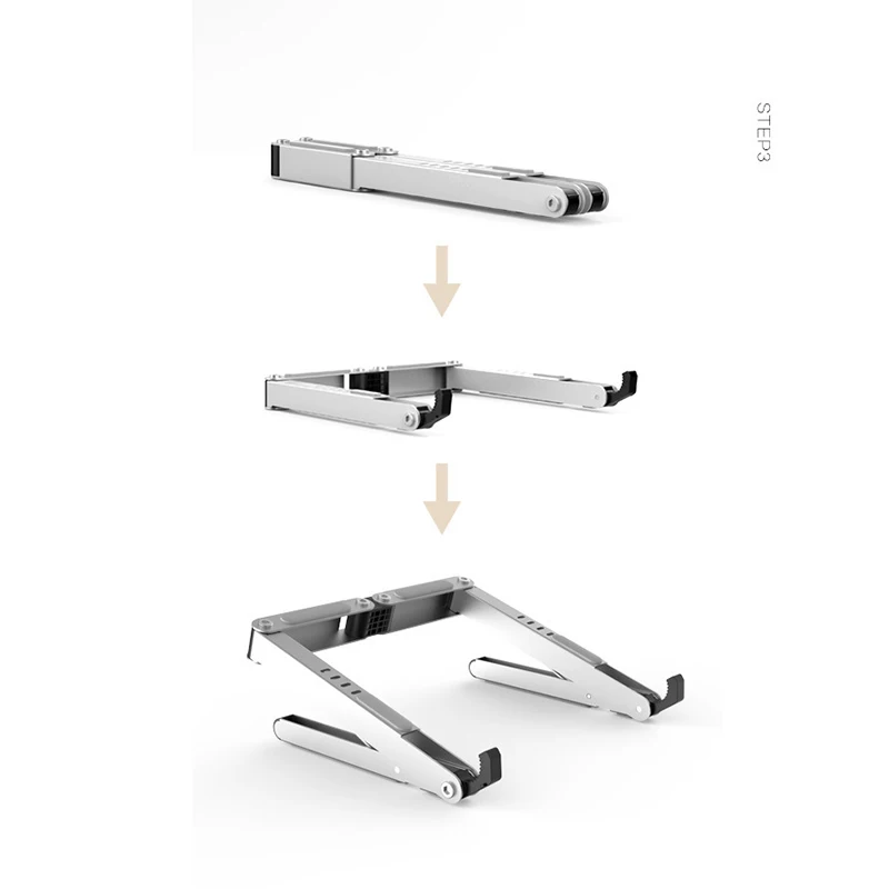 Складная подставка для ноутбука от 11 до 15 6 дюймов Macbook lenovo Dell Asus hp Портативная