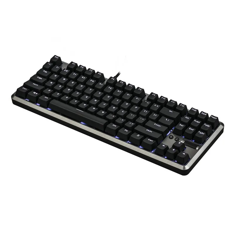 Новая! Механическая проводная клавиатура CIDOO CD702S с переключателем Blue/Red/Black для игр с RGB-подсветкой 87 клавиш для ПК и ноутбука.