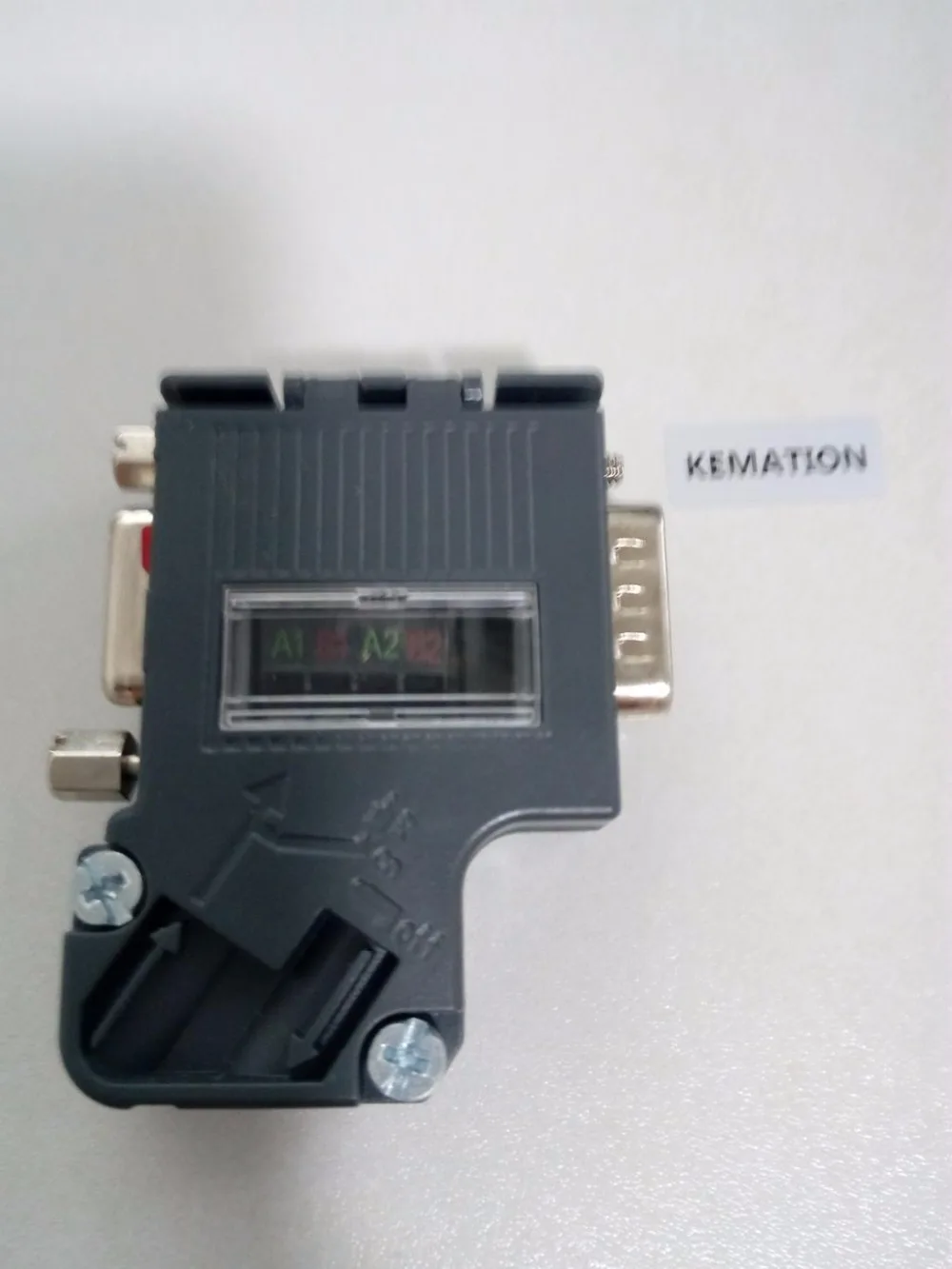 Разъем шины DP 6ES7 972 0BB42 0XA0 6ES7972 для Profibus до 12 Мбит/с гнездом PG 35 градусов