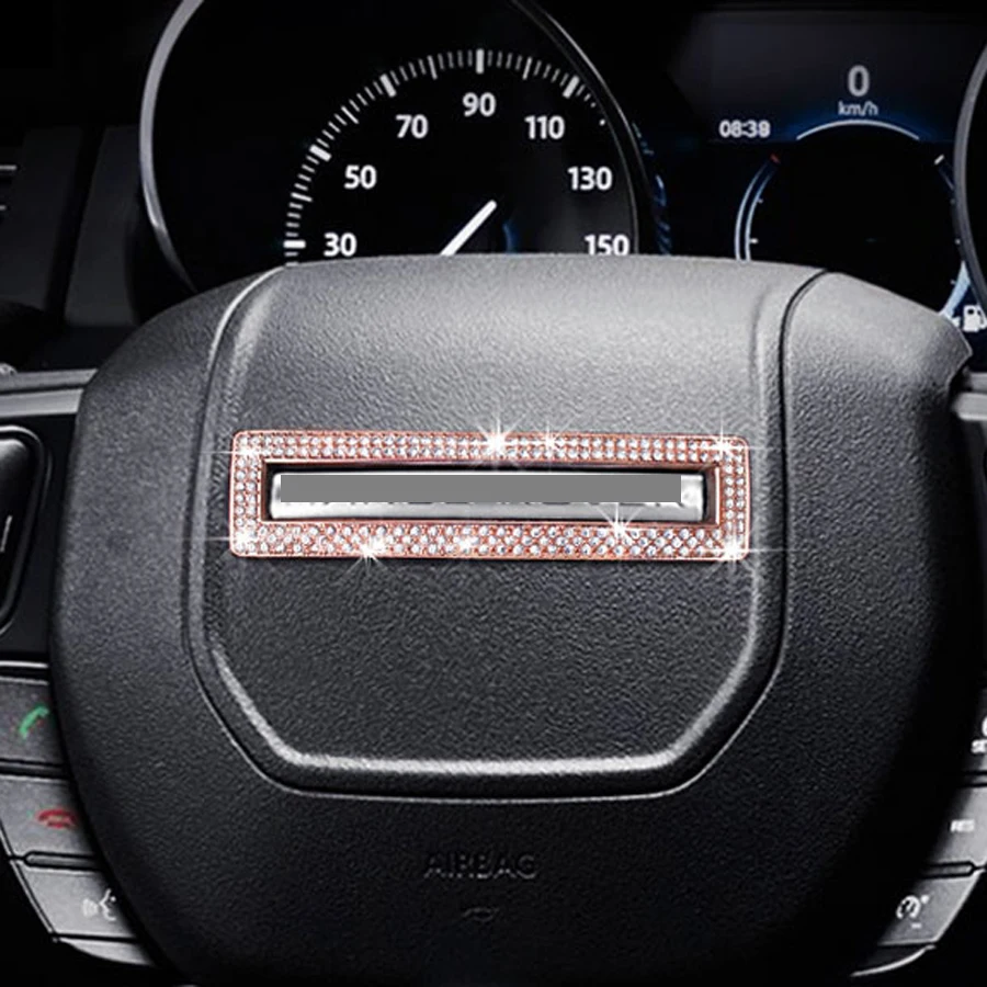 Для Range Rover Evoque наклейка на руль автомобильные аксессуары для интерьера |