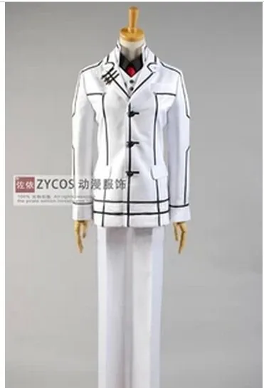 

new Vampire Knight Kuran Kaname Night Class Uniform Cosplay Costume customize