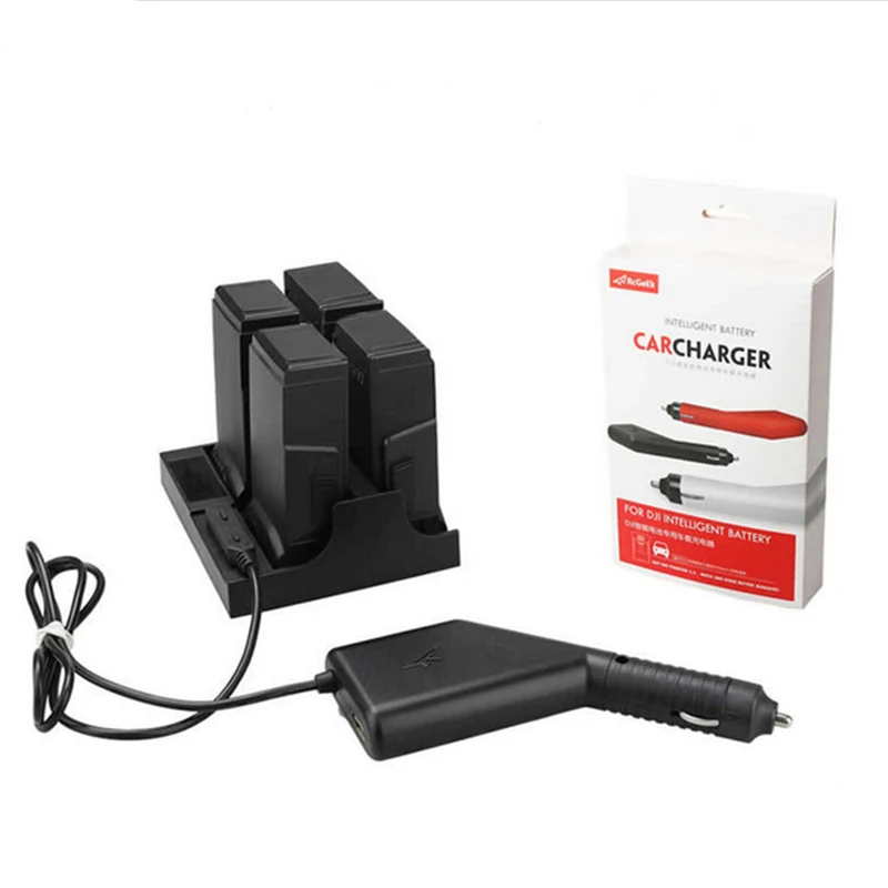 DJI Mavic AIR Car Charger for Battery Manager Charging Hub Air Batteries Drone Accessories | Электроника