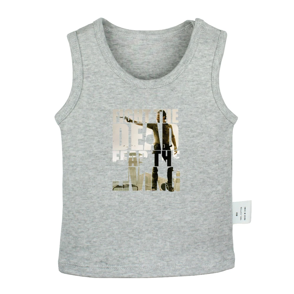 The walking dead if daryl dies we riot Drunk 1 Shamrock топы на бретельках для новорожденных малышей