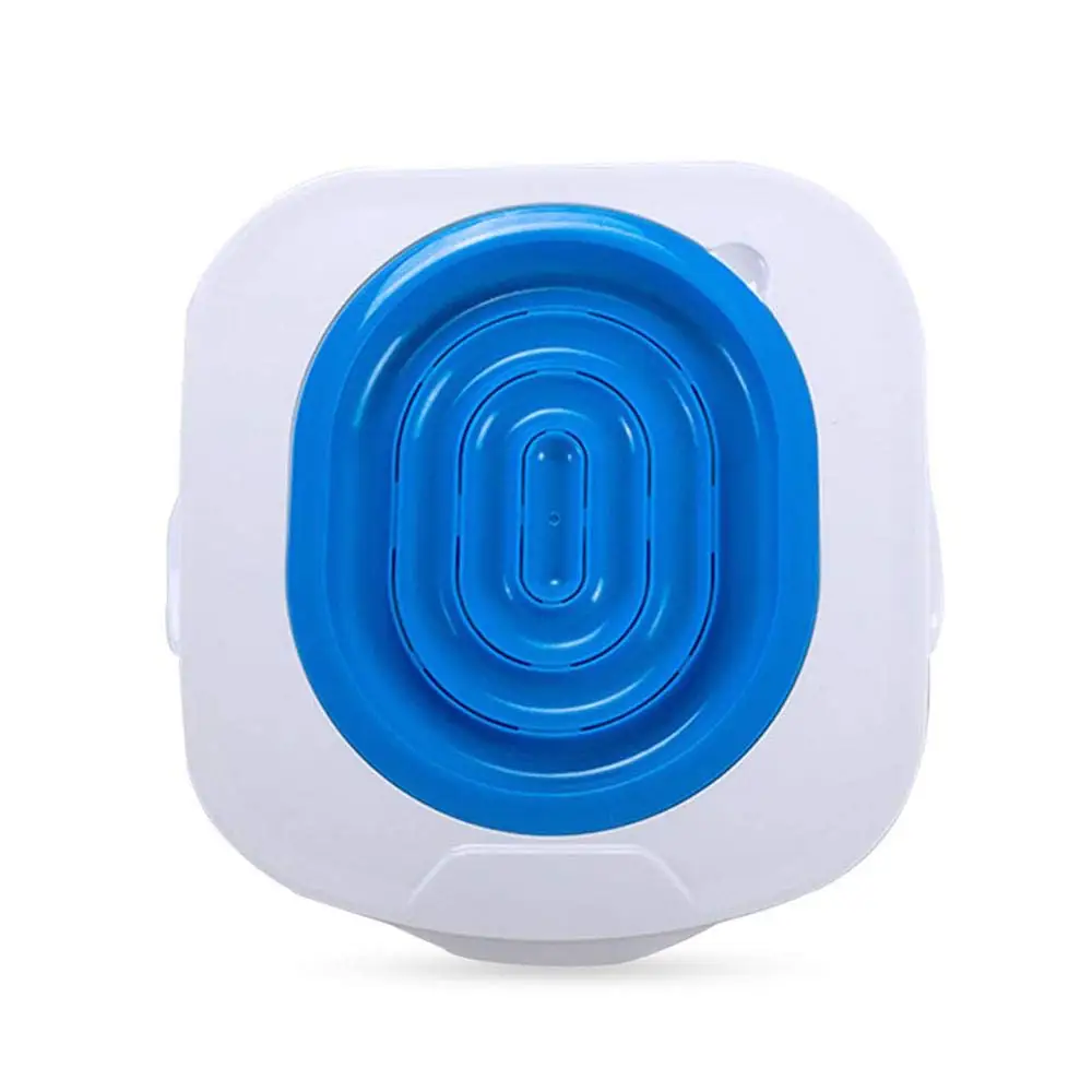 Blue Прямая поставка, набор для обучения туалету для кошек, профессиональный тренажер для туалета для кошек, лучшее сиденье для обучения туалету для домашних животных PT026 - Цвет: Blue