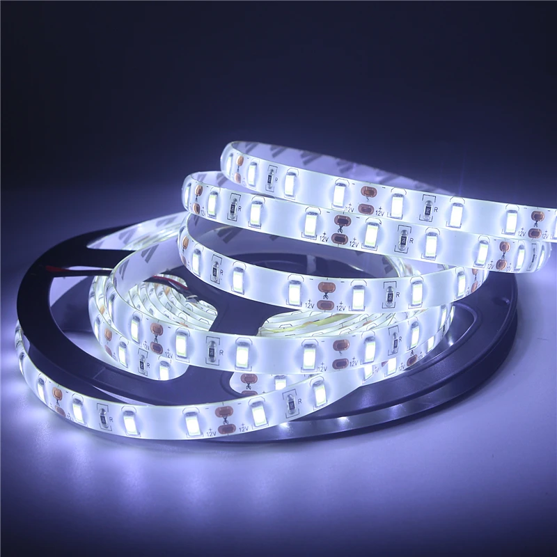 Светодиодная лента 5630 Водонепроницаемая ip65 ip30 12v 300led 5m холодный белый теплый