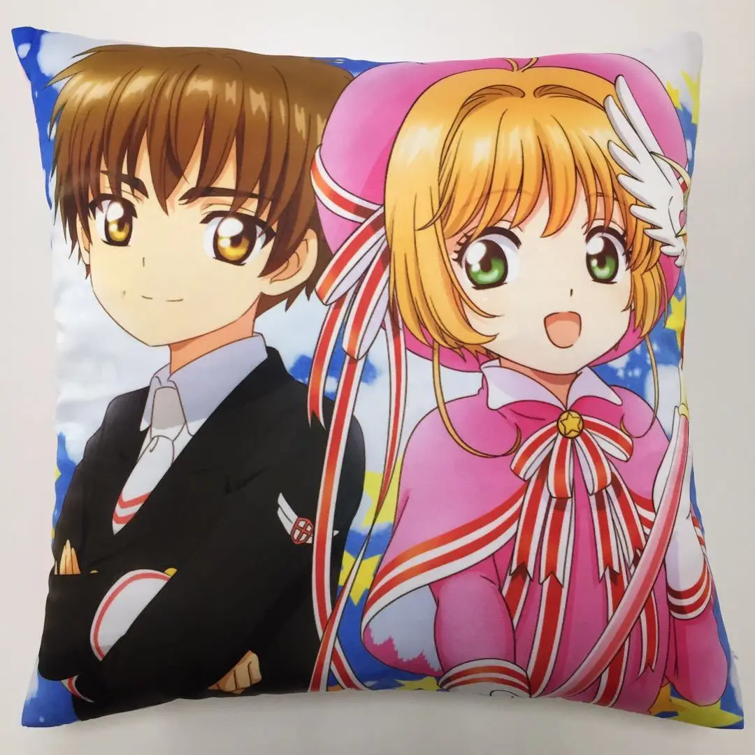 Новинка двухсторонняя наволочка Cardcaptor Sakura обнимающая подушка подарок для