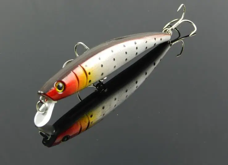 Бесплатная доставка 1 шт./лот рыболовные приманки Crankbait Crank приманка снасти