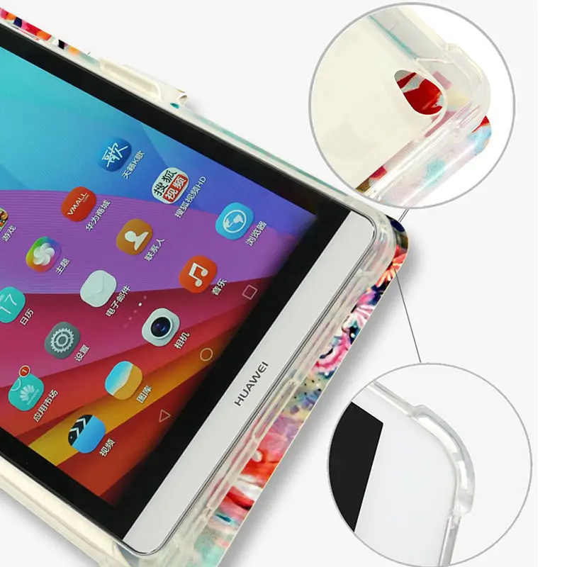 MediaPad M2 M2-803L 8.0 PU Leather Case 8 inch Tablet PC Cover Smart Magnet Fundas Stand For Huawei M2-801W 801W | Компьютеры и офис