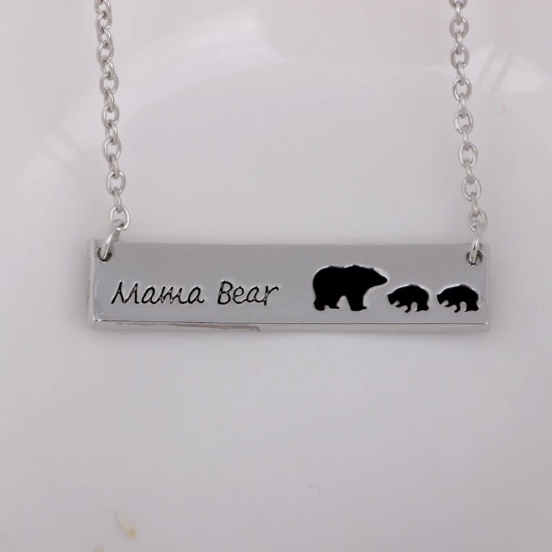Модное ожерелье с медведем для матери и сына|fashion jewelry|jewelry fashionmother fashion |