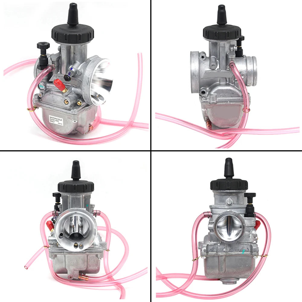 Alconstar универсальная производительность Quad Vent Carb PWK 33 34 35 36 38 40 42 мм PWK38 AS/S66 38 мм Air Striker для карбюратора