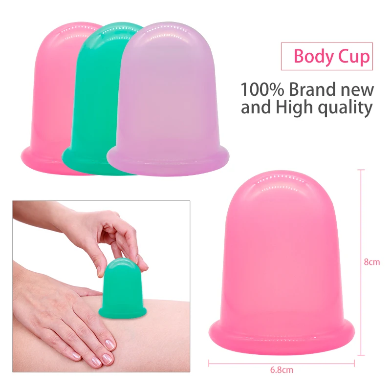 1 шт. массажные банки вакуумный массажер для тела забота о здоровье семейный