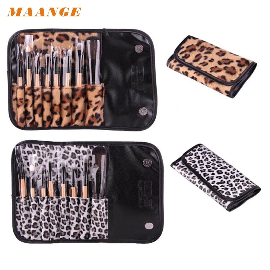 8 шт. профессиональные Профессиональные кисти для макияжа наборы кистей