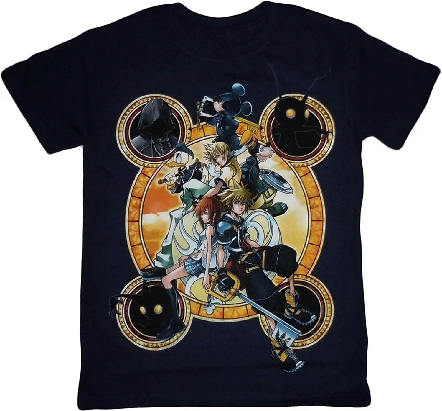 

Men's Black Generic Cotton Stacked Against Heartless Game T-Shirt Fashion T Shirt Brand Print Tee Shirt For Male