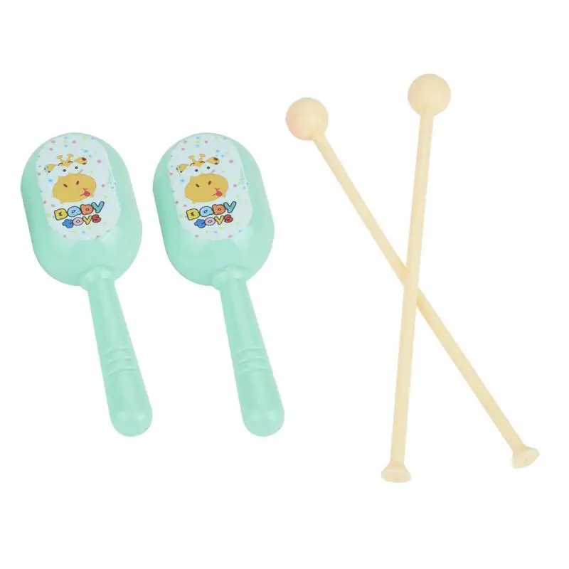 6 шт./компл. детские инструменты игрушечный набор барабан маленький песочный