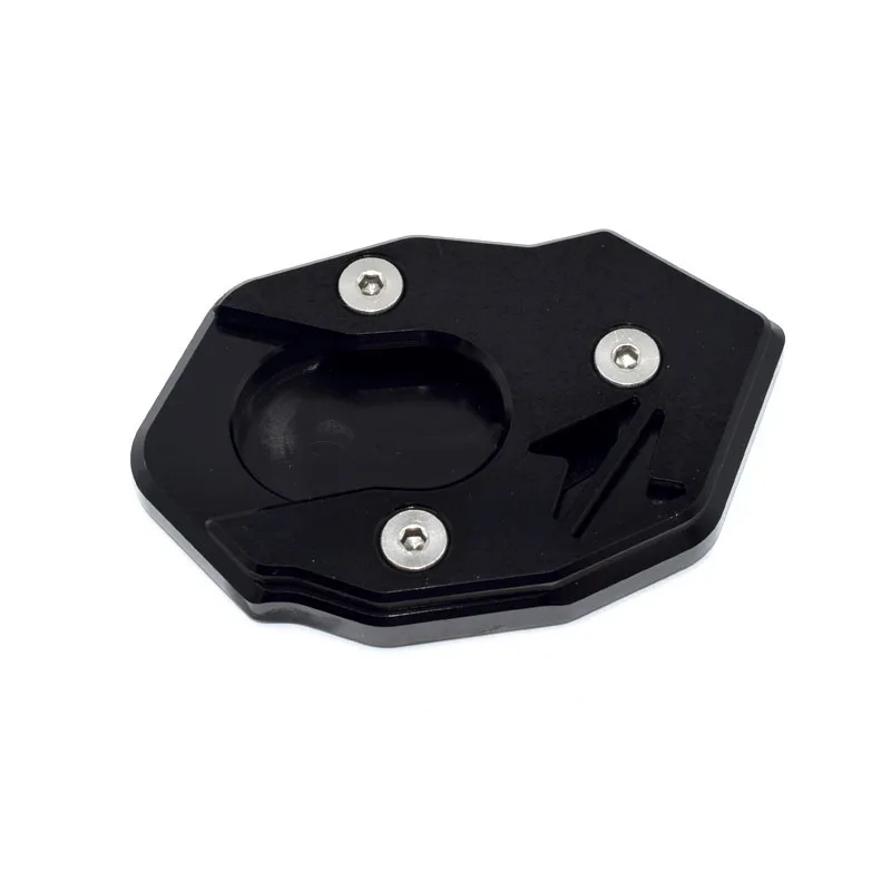 Черная подставка для мотоцикла CNC с подножкой боковая удлинитель пластины Kawasaki