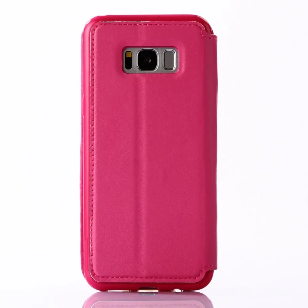 Для samsung galaxy S10 S9 S8 Plus S5 S6 S7 Edge блестящая корона алмазный кошелек кожаный чехол