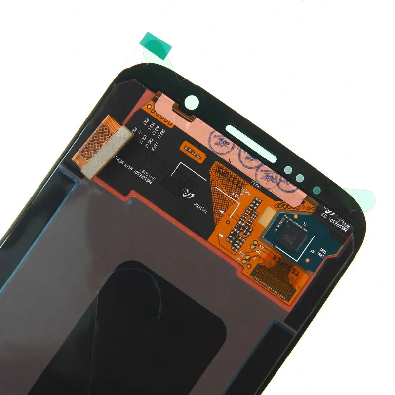 Синий ЖК-Дисплей С Сенсорным Экраном Дигитайзер Ассамблеи Для Samsung Galaxy S6 G9200 |
