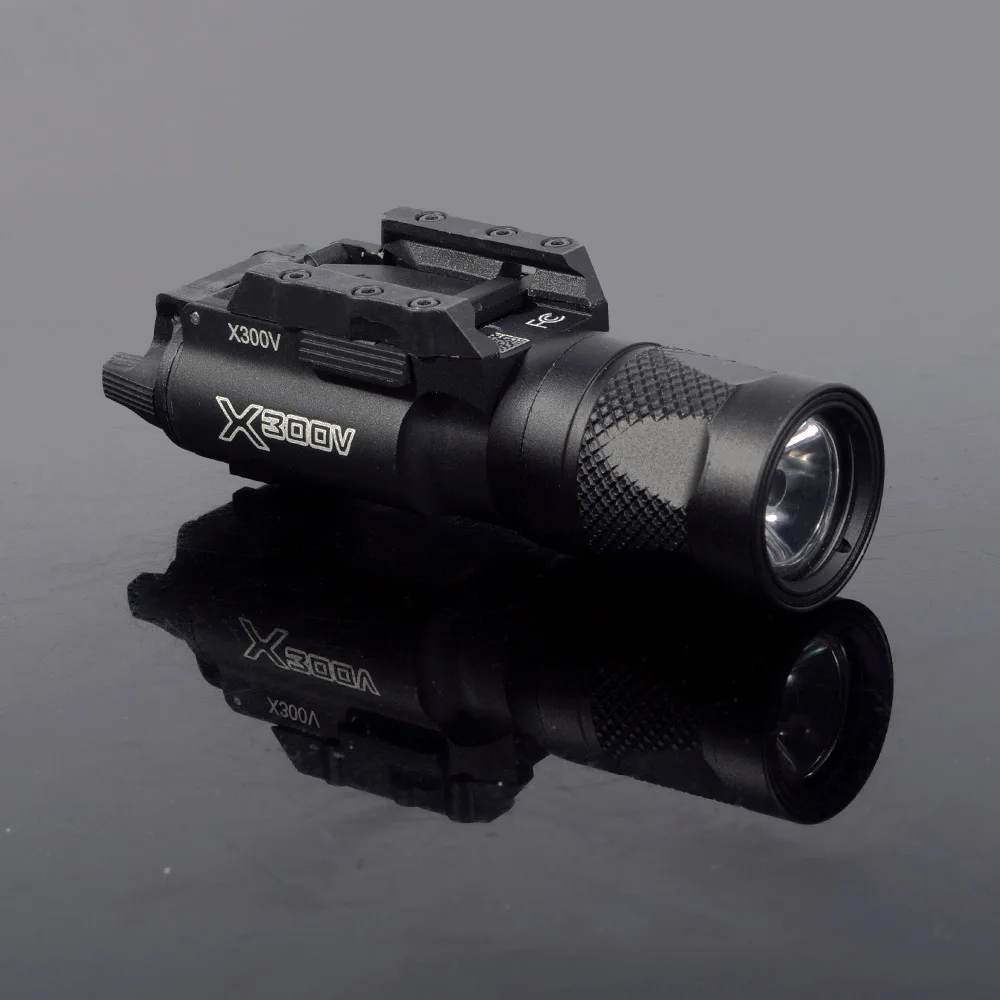 X300 серии X300V ИК фонарик тактический светодиодный ночник оружие Glock 17 18 18C пистолет