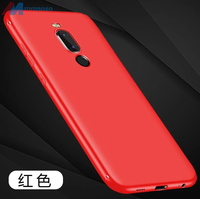 Фото Чехол из мягкого ТПУ для Meizu M3 M5 M6 Note M5s M5C M6S S6 M6T Meizu 15 Lite M15 16th Plus Note 8 X8 V8 M8 Lite, матовый защитный чехол №3