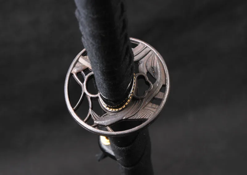 Full Tang Sword Manganese steel Blade Katana Handmade Japanese Samurai Very Sharp Ready For Battle | Дом и сад