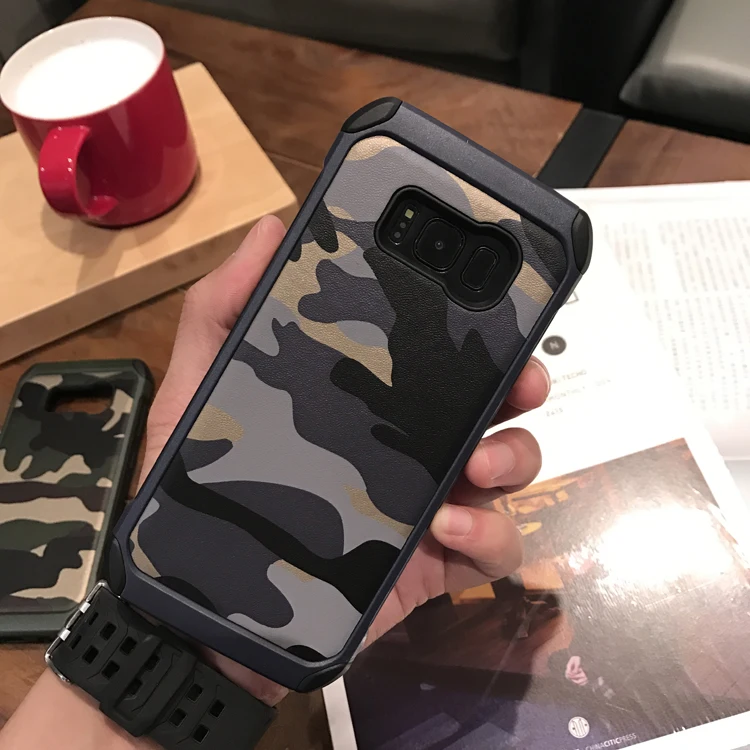 Красивые камуфляжные чехол для телефона samsung S9 Лидер продаж высокое качество