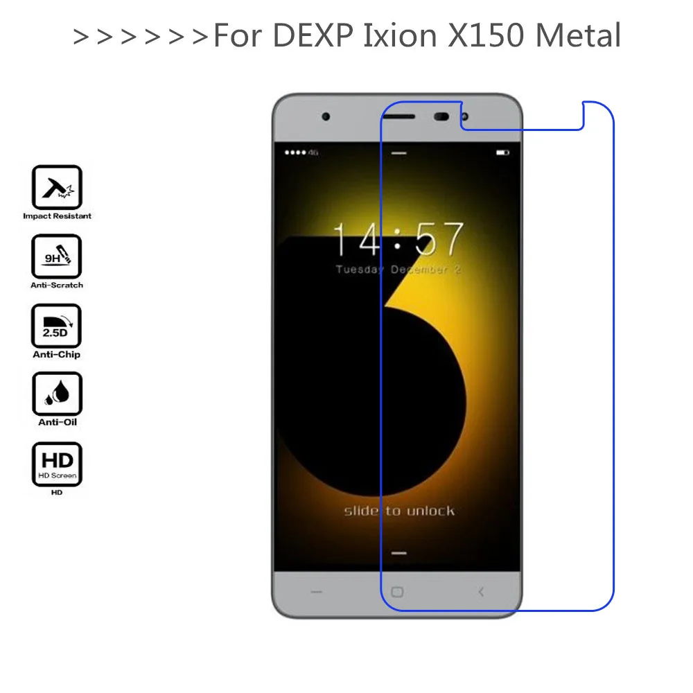 2 шт. Защитная пленка для DEXP Ixion X150|Защитные стёкла и плёнки телефонов| |